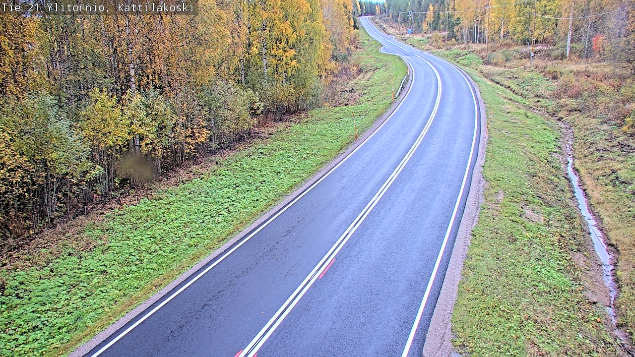 Kelikamerat Kuva Tie 21 Ylitornio, Kattilakoski, Ylitornio, Lappi