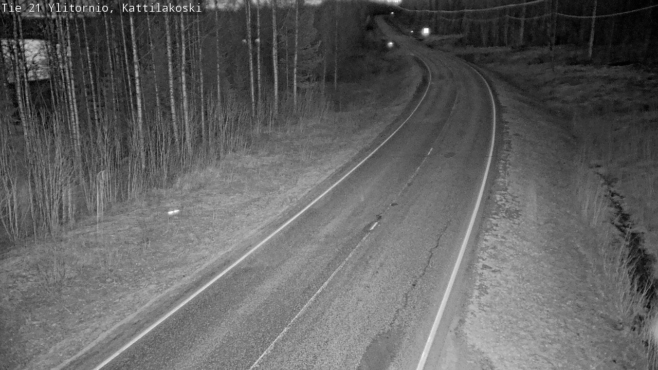 Kelikamerat Kuva Tie 21 Ylitornio, Kattilakoski, Ylitornio, Lappi