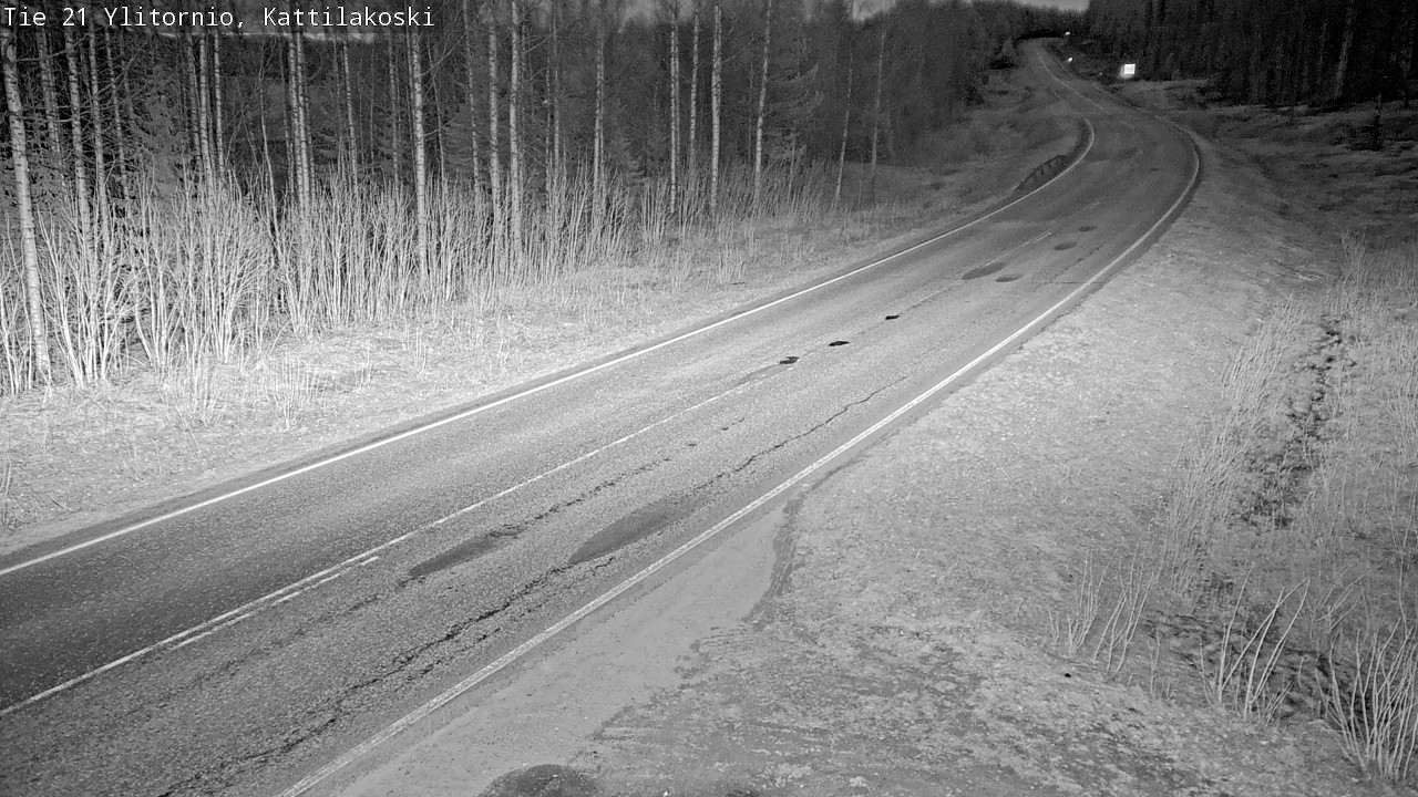 Kelikamerat Kuva Tie 21 Ylitornio, Kattilakoski, Ylitornio, Lappi