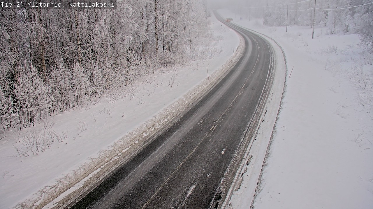 Kelikamerat Kuva Tie 21 Ylitornio, Kattilakoski, Ylitornio, Lappi
