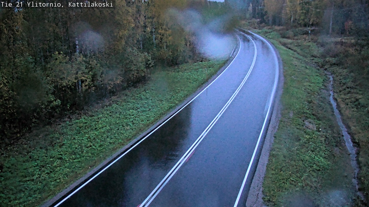 Kelikamerat Kuva Tie 21 Ylitornio, Kattilakoski, Ylitornio, Lappi