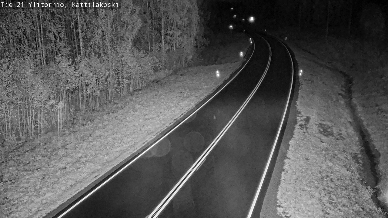 Kelikamerat Kuva Tie 21 Ylitornio, Kattilakoski, Ylitornio, Lappi