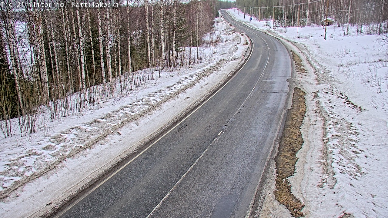 Kelikamerat Kuva Tie 21 Ylitornio, Kattilakoski, Ylitornio, Lappi