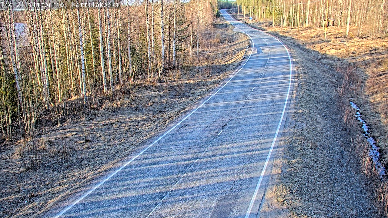 Kelikamerat Kuva Tie 21 Ylitornio, Kattilakoski, Ylitornio, Lappi