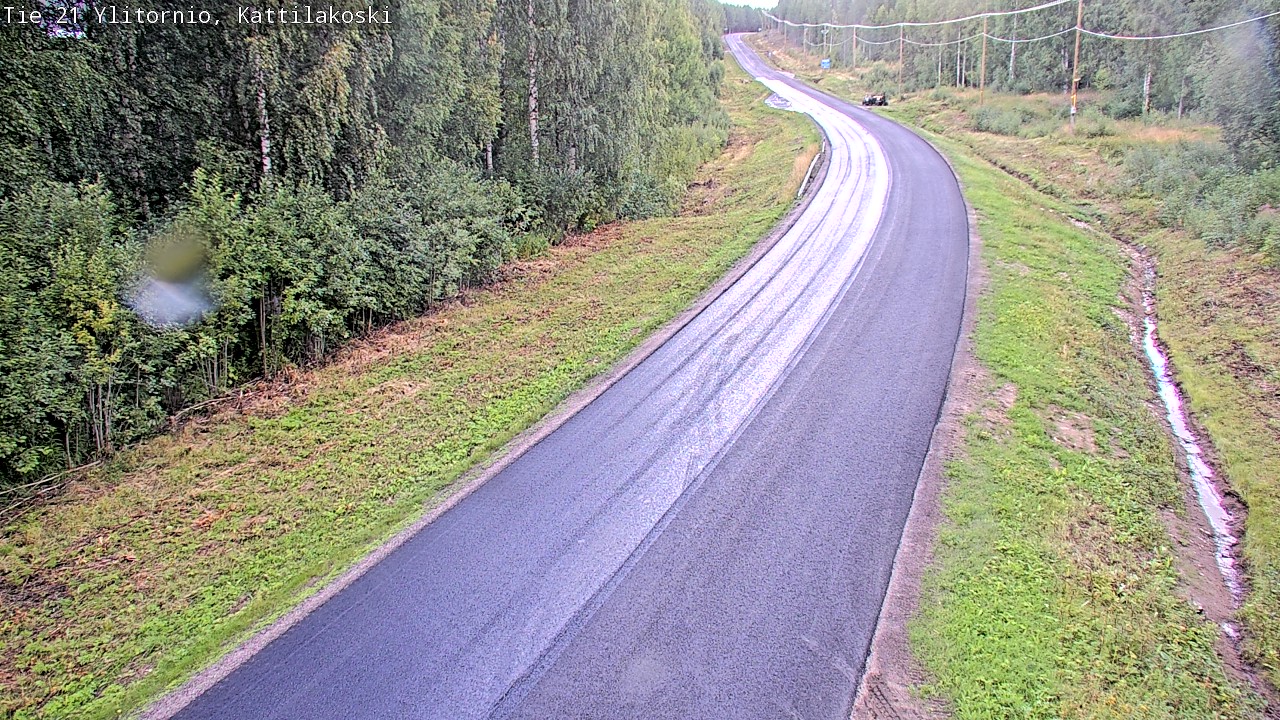 Kelikamerat Kuva Tie 21 Ylitornio, Kattilakoski, Ylitornio, Lappi