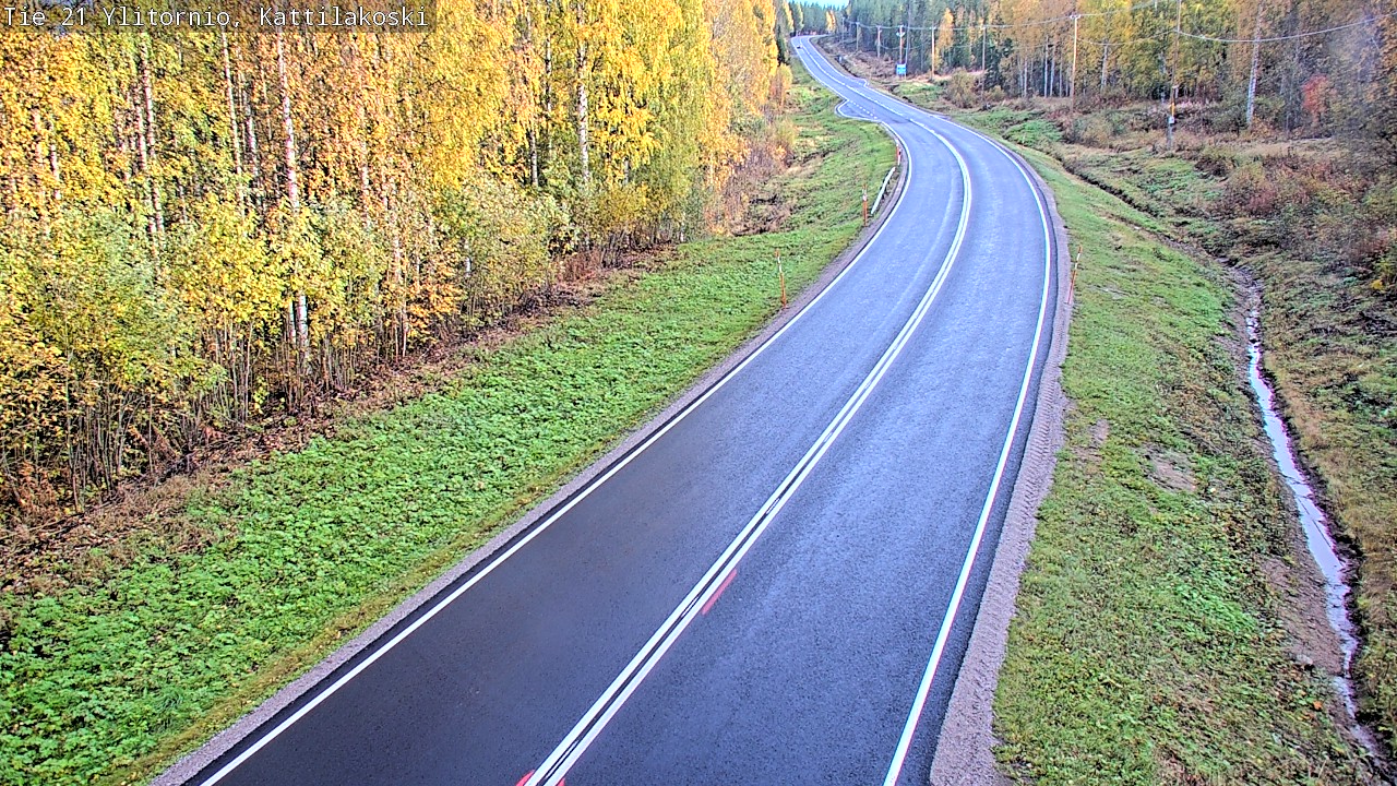 Kelikamerat Kuva Tie 21 Ylitornio, Kattilakoski, Ylitornio, Lappi
