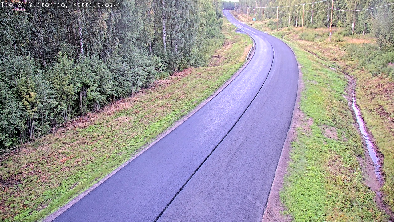 Kelikamerat Kuva Tie 21 Ylitornio, Kattilakoski, Ylitornio, Lappi