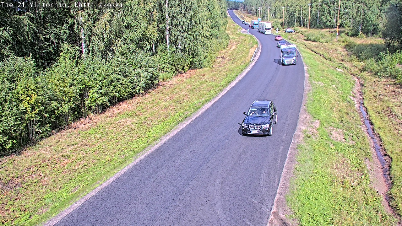 Kelikamerat Kuva Tie 21 Ylitornio, Kattilakoski, Ylitornio, Lappi