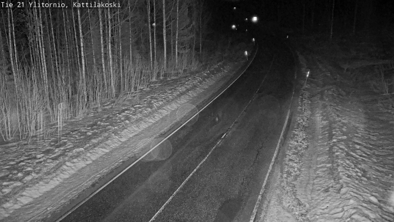 Kelikamerat Kuva Tie 21 Ylitornio, Kattilakoski, Ylitornio, Lappi