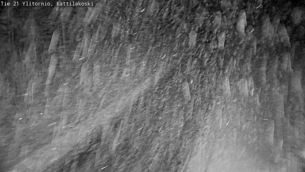 Kelikamerat Kuva Tie 21 Ylitornio, Kattilakoski, Ylitornio, Lappi