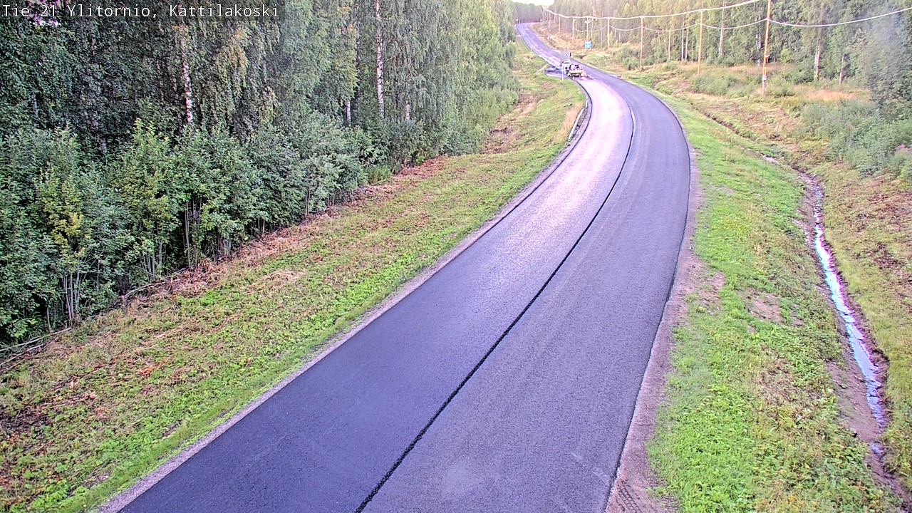 Kelikamerat Kuva Tie 21 Ylitornio, Kattilakoski, Ylitornio, Lappi
