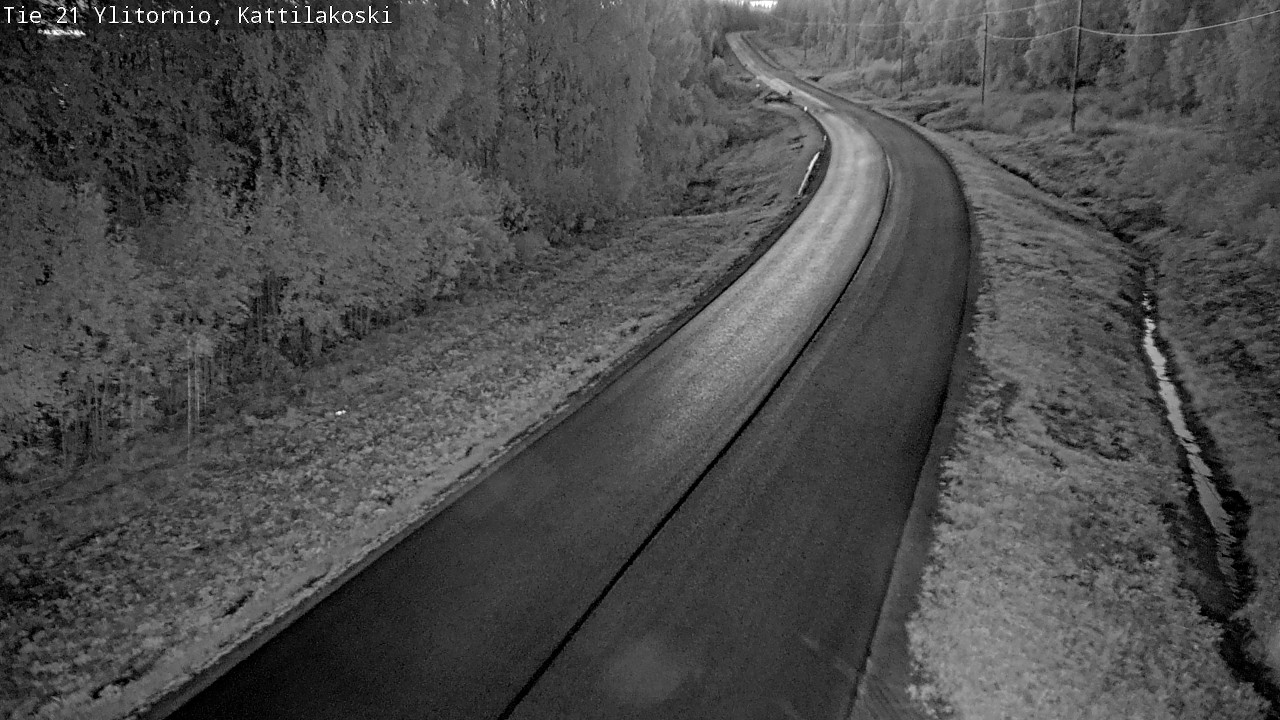Kelikamerat Kuva Tie 21 Ylitornio, Kattilakoski, Ylitornio, Lappi