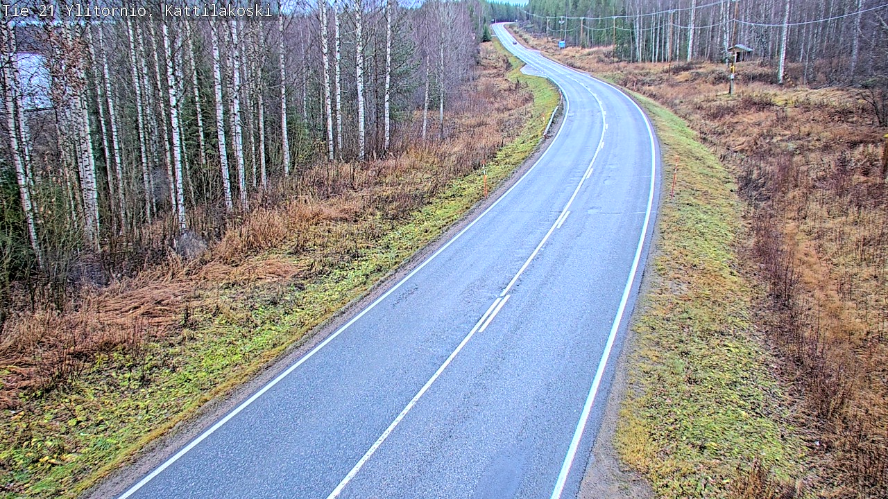 Kelikamerat Kuva Tie 21 Ylitornio, Kattilakoski, Ylitornio, Lappi