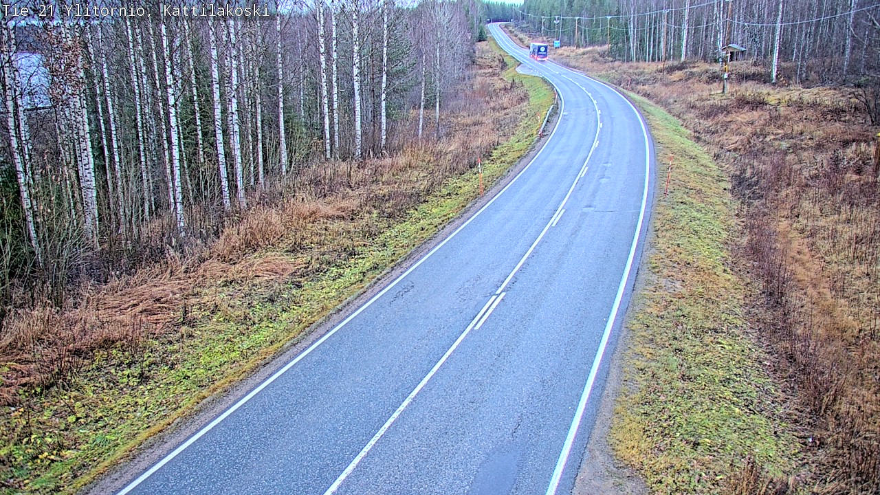 Kelikamerat Kuva Tie 21 Ylitornio, Kattilakoski, Ylitornio, Lappi