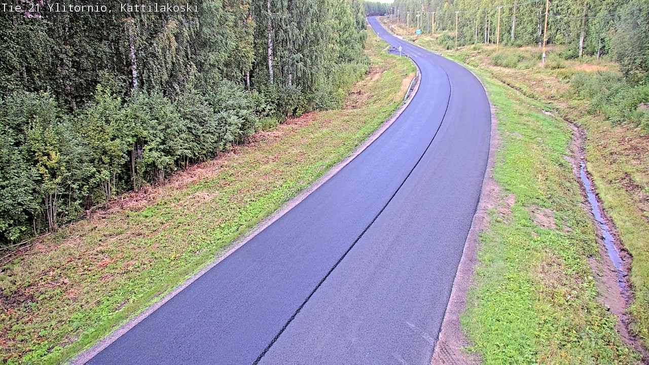 Kelikamerat Kuva Tie 21 Ylitornio, Kattilakoski, Ylitornio, Lappi