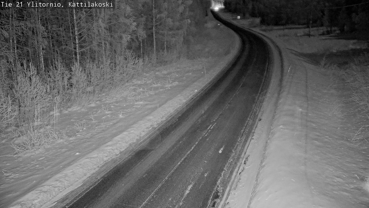 Kelikamerat Kuva Tie 21 Ylitornio, Kattilakoski, Ylitornio, Lappi