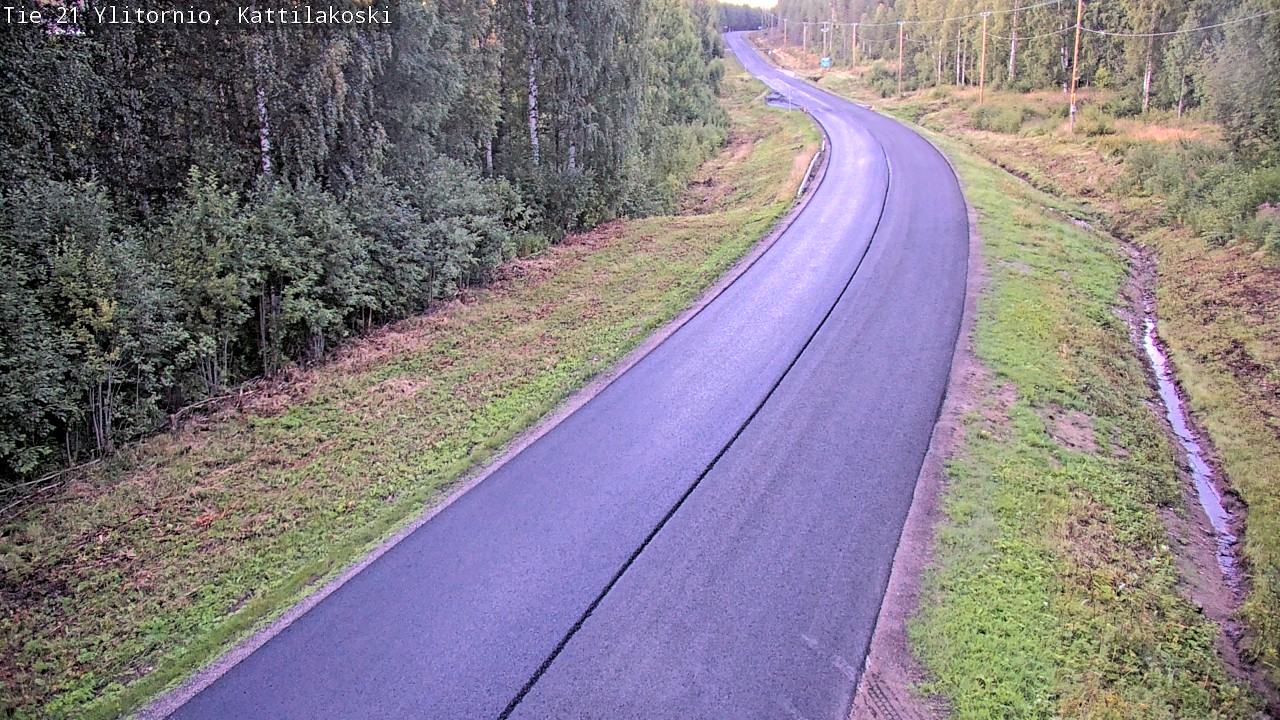 Kelikamerat Kuva Tie 21 Ylitornio, Kattilakoski, Ylitornio, Lappi