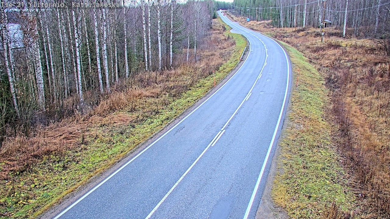 Kelikamerat Kuva Tie 21 Ylitornio, Kattilakoski, Ylitornio, Lappi