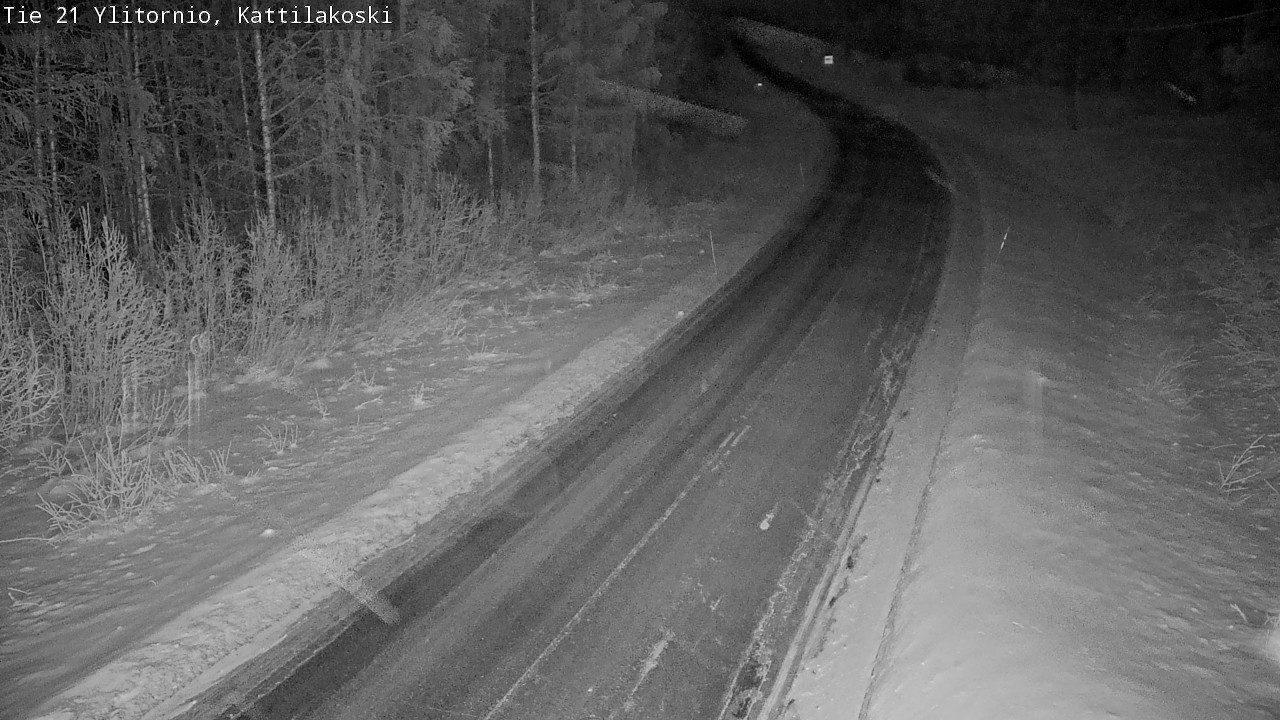 Kelikamerat Kuva Tie 21 Ylitornio, Kattilakoski, Ylitornio, Lappi