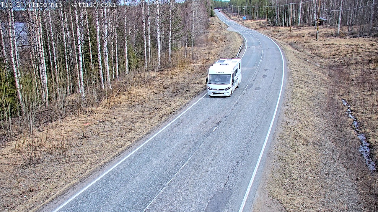 Kelikamerat Kuva Tie 21 Ylitornio, Kattilakoski, Ylitornio, Lappi
