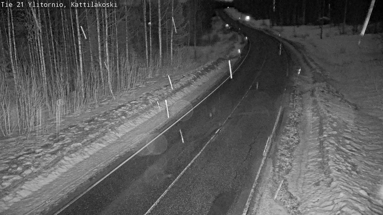 Kelikamerat Kuva Tie 21 Ylitornio, Kattilakoski, Ylitornio, Lappi