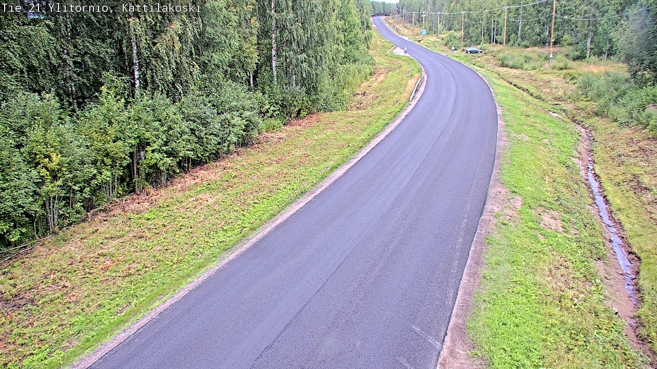 Kelikamerat Kuva Tie 21 Ylitornio, Kattilakoski, Ylitornio, Lappi