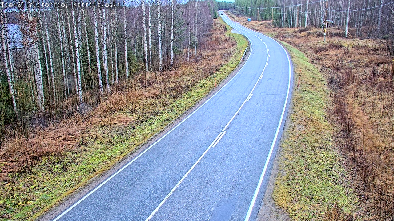 Kelikamerat Kuva Tie 21 Ylitornio, Kattilakoski, Ylitornio, Lappi