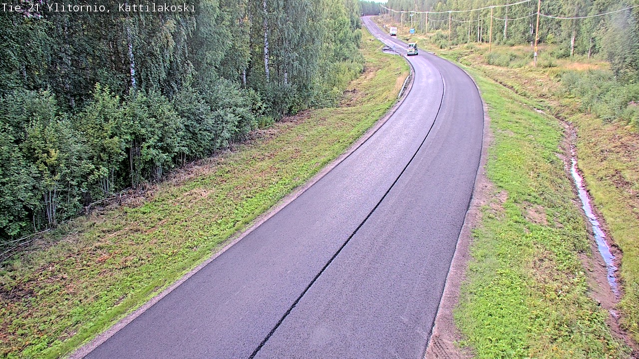 Kelikamerat Kuva Tie 21 Ylitornio, Kattilakoski, Ylitornio, Lappi