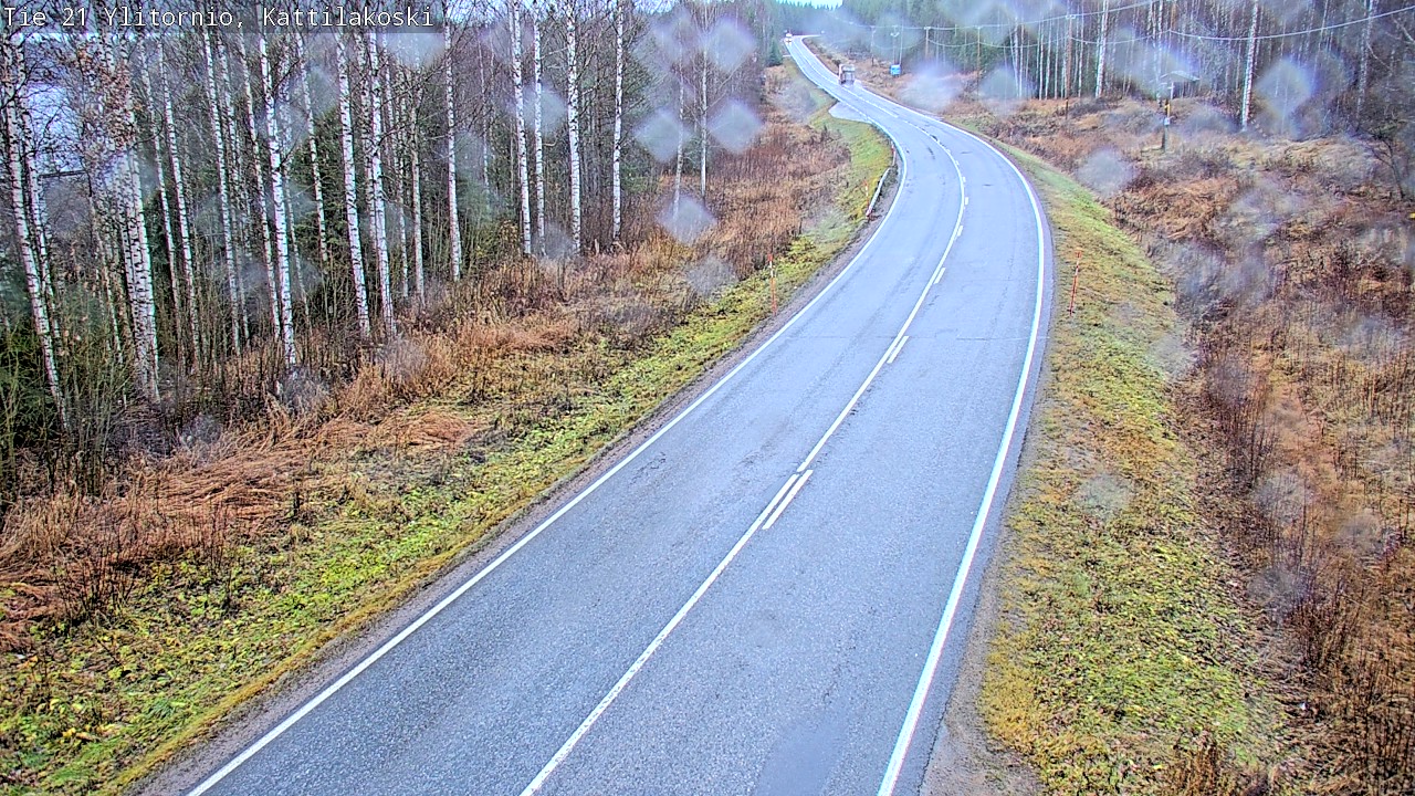 Kelikamerat Kuva Tie 21 Ylitornio, Kattilakoski, Ylitornio, Lappi