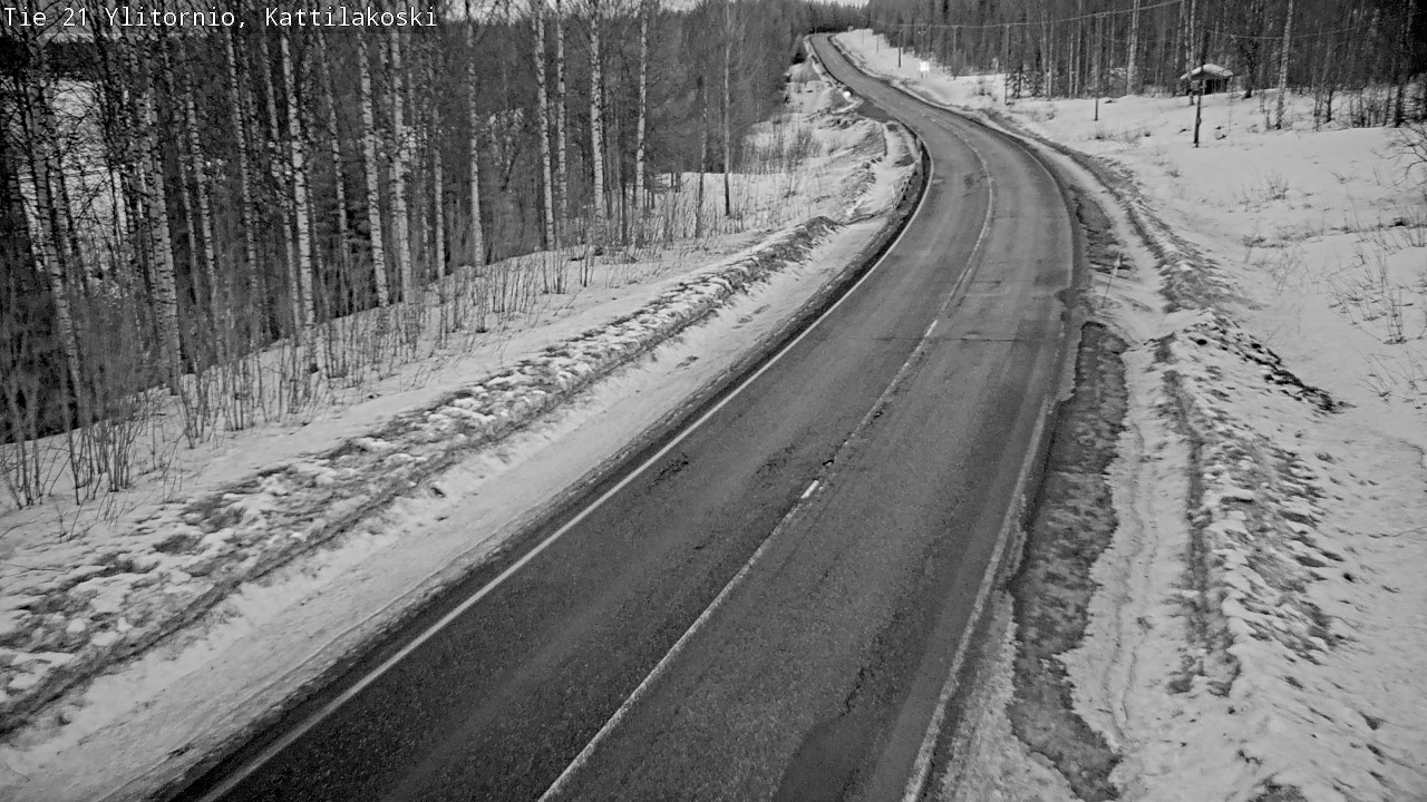 Kelikamerat Kuva Tie 21 Ylitornio, Kattilakoski, Ylitornio, Lappi