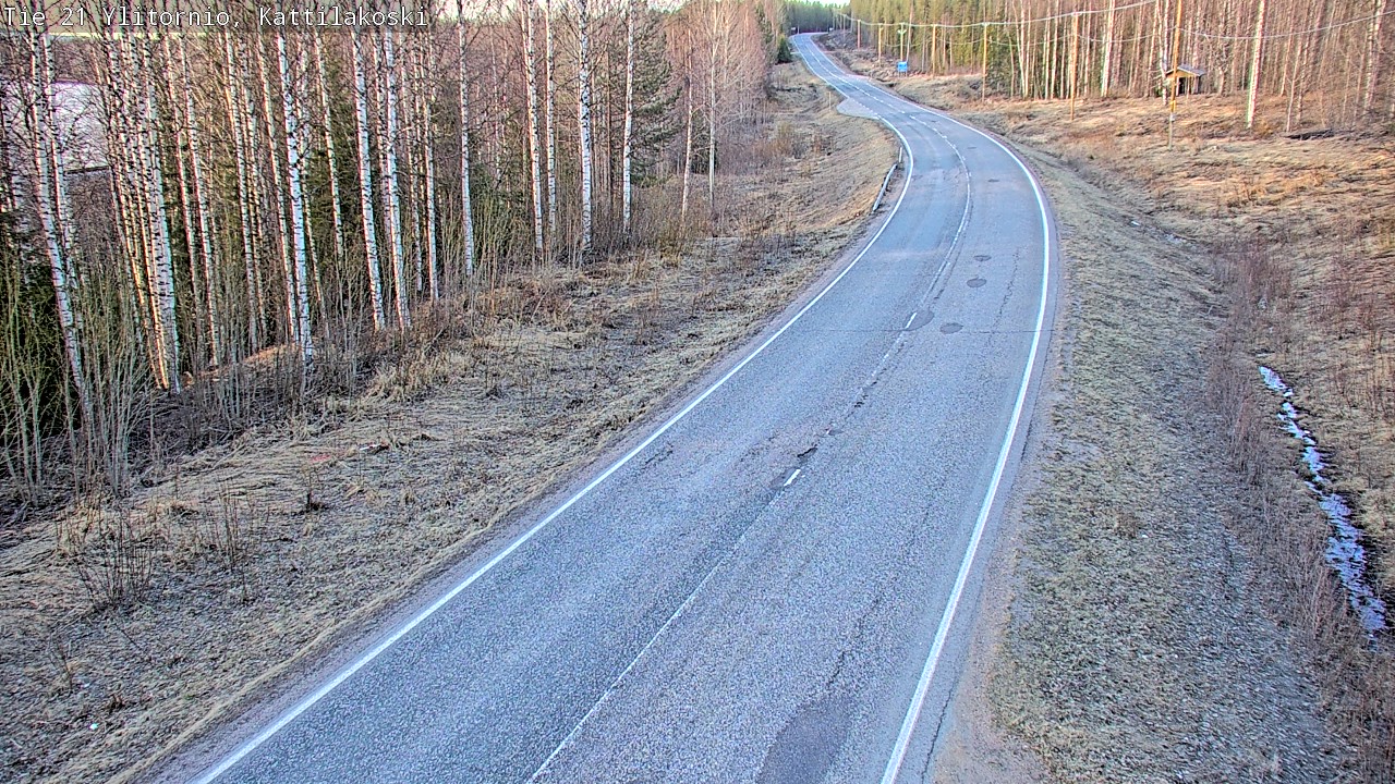Kelikamerat Kuva Tie 21 Ylitornio, Kattilakoski, Ylitornio, Lappi