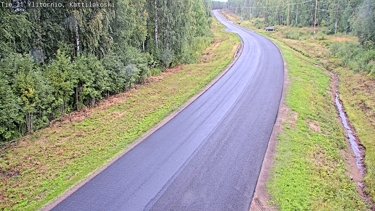 Kelikamerat Kuva Tie 21 Ylitornio, Kattilakoski, Ylitornio, Lappi