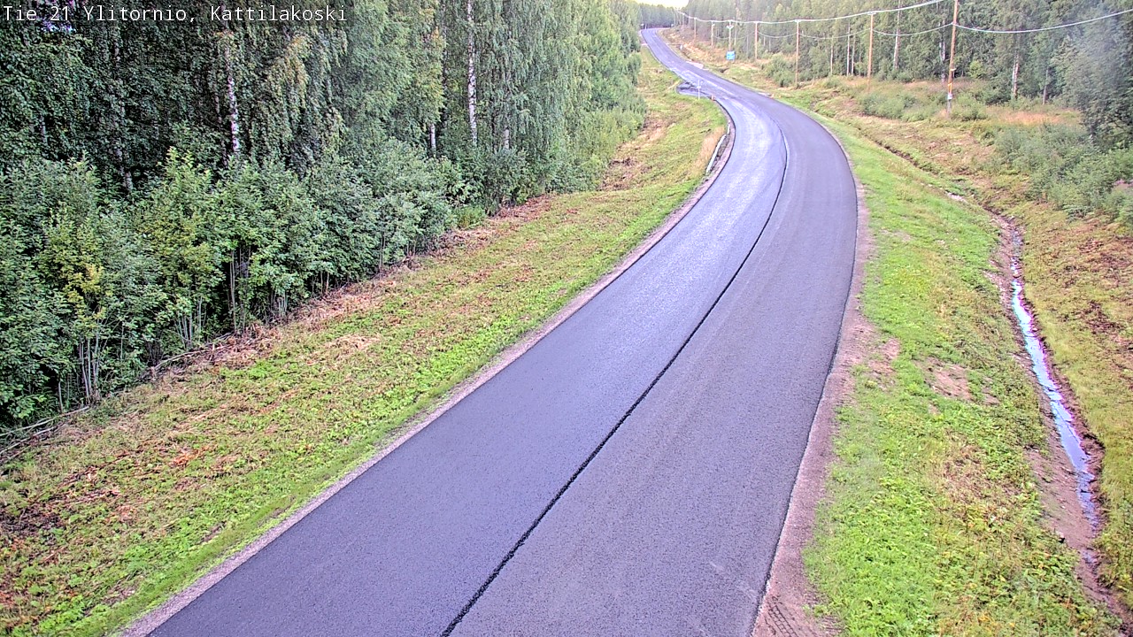 Kelikamerat Kuva Tie 21 Ylitornio, Kattilakoski, Ylitornio, Lappi