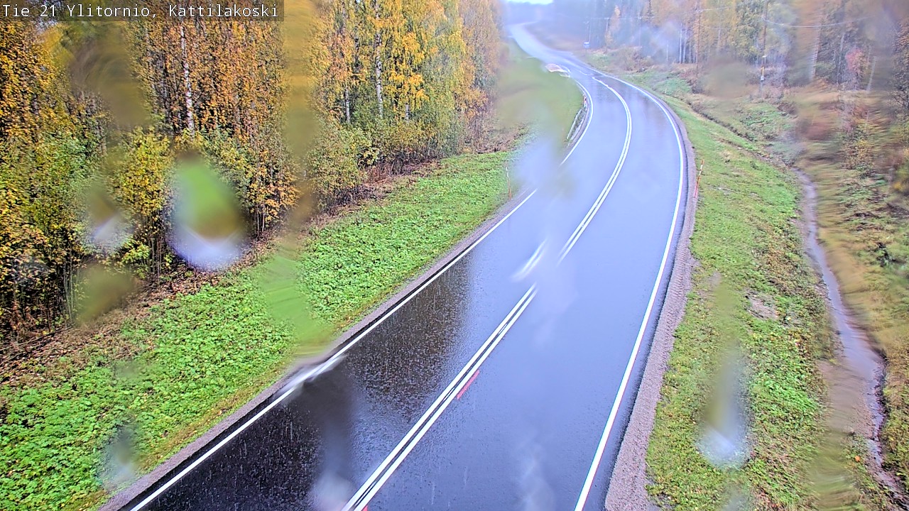 Kelikamerat Kuva Tie 21 Ylitornio, Kattilakoski, Ylitornio, Lappi