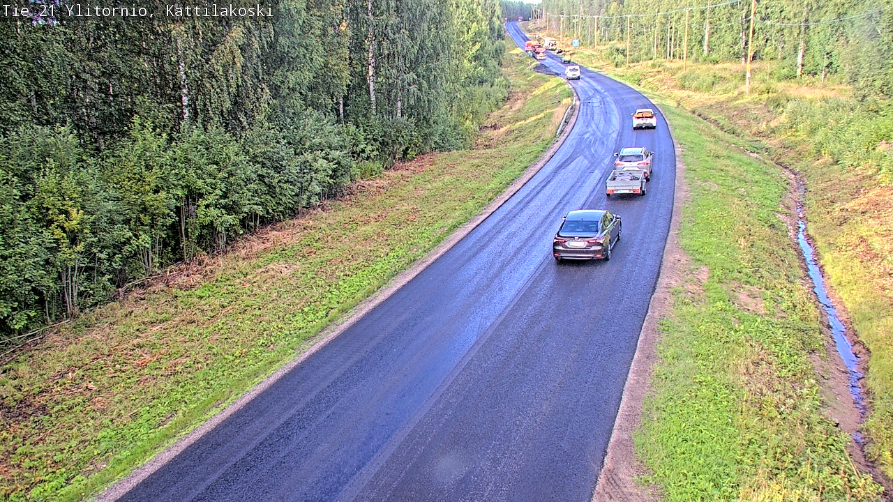 Kelikamerat Kuva Tie 21 Ylitornio, Kattilakoski, Ylitornio, Lappi