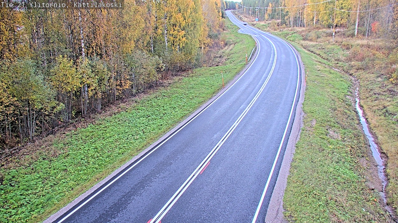 Kelikamerat Kuva Tie 21 Ylitornio, Kattilakoski, Ylitornio, Lappi