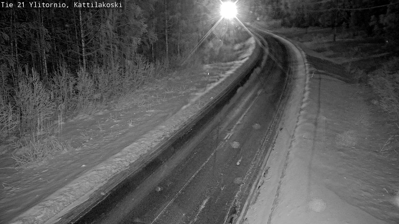 Kelikamerat Kuva Tie 21 Ylitornio, Kattilakoski, Ylitornio, Lappi