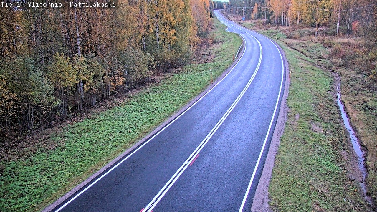 Kelikamerat Kuva Tie 21 Ylitornio, Kattilakoski, Ylitornio, Lappi