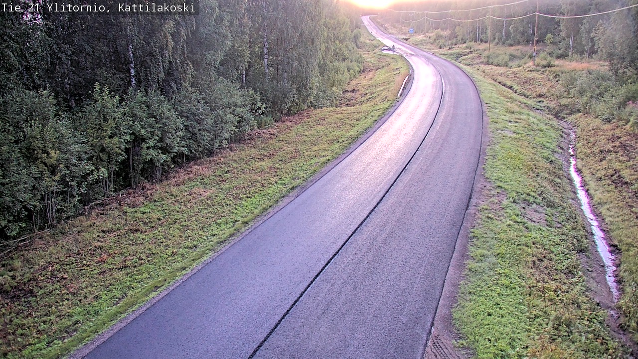 Kelikamerat Kuva Tie 21 Ylitornio, Kattilakoski, Ylitornio, Lappi