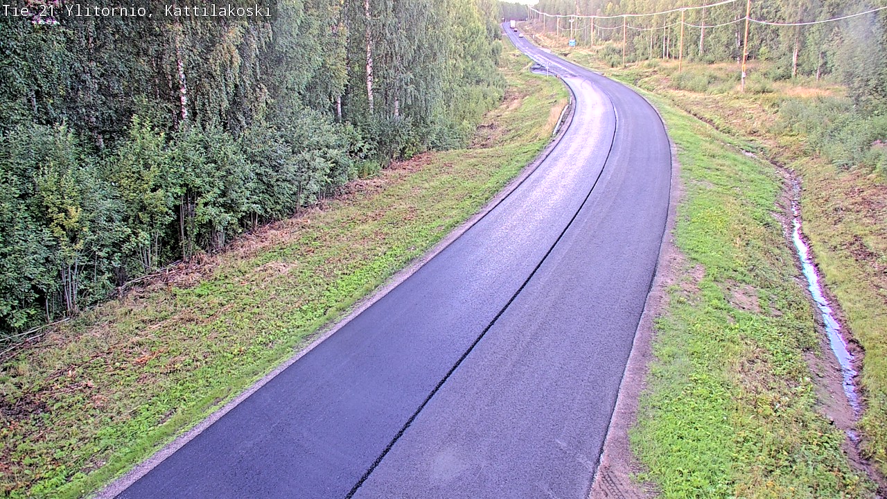 Kelikamerat Kuva Tie 21 Ylitornio, Kattilakoski, Ylitornio, Lappi