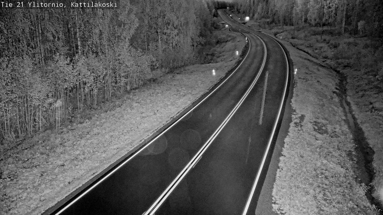 Kelikamerat Kuva Tie 21 Ylitornio, Kattilakoski, Ylitornio, Lappi