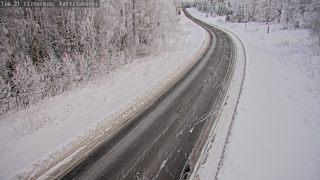Kelikamerat Kuva Tie 21 Ylitornio, Kattilakoski, Ylitornio, Lappi
