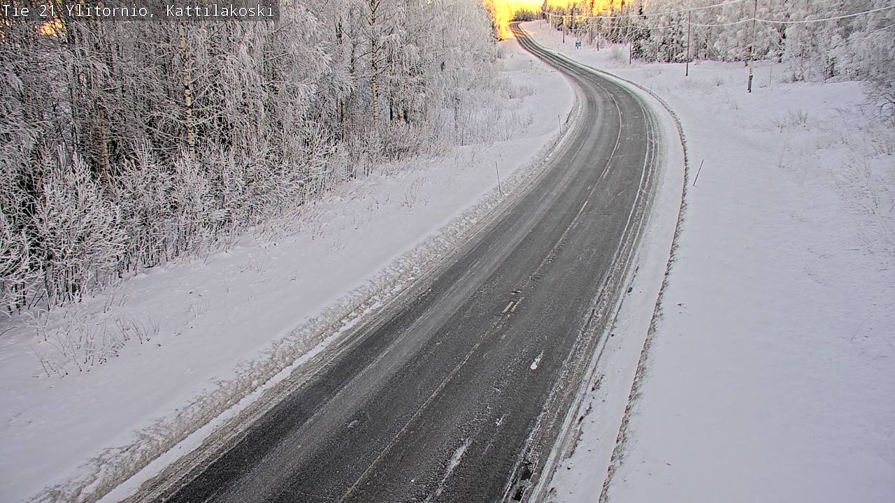 Kelikamerat Kuva Tie 21 Ylitornio, Kattilakoski, Ylitornio, Lappi