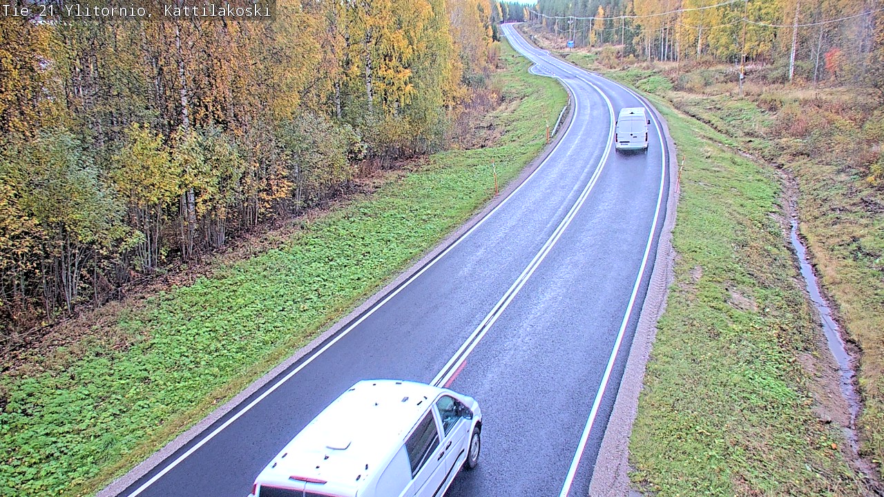 Kelikamerat Kuva Tie 21 Ylitornio, Kattilakoski, Ylitornio, Lappi