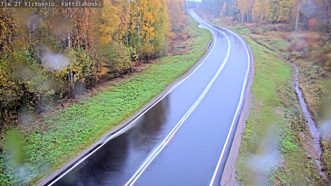 Weather Camera Image Road 21 Ylitornio, Kattilakoski, Ylitornio, Lappi