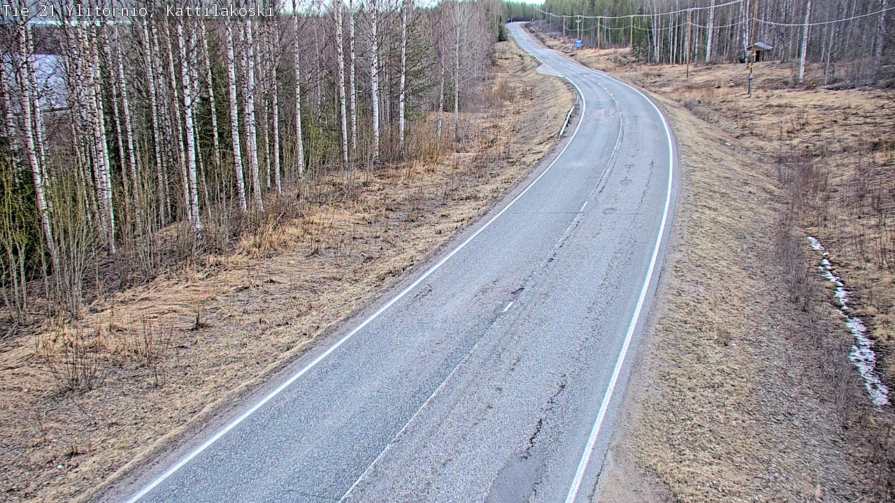 Kelikamerat Kuva Tie 21 Ylitornio, Kattilakoski, Ylitornio, Lappi