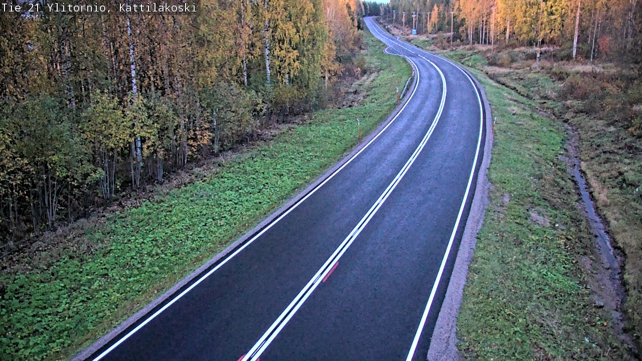 Kelikamerat Kuva Tie 21 Ylitornio, Kattilakoski, Ylitornio, Lappi