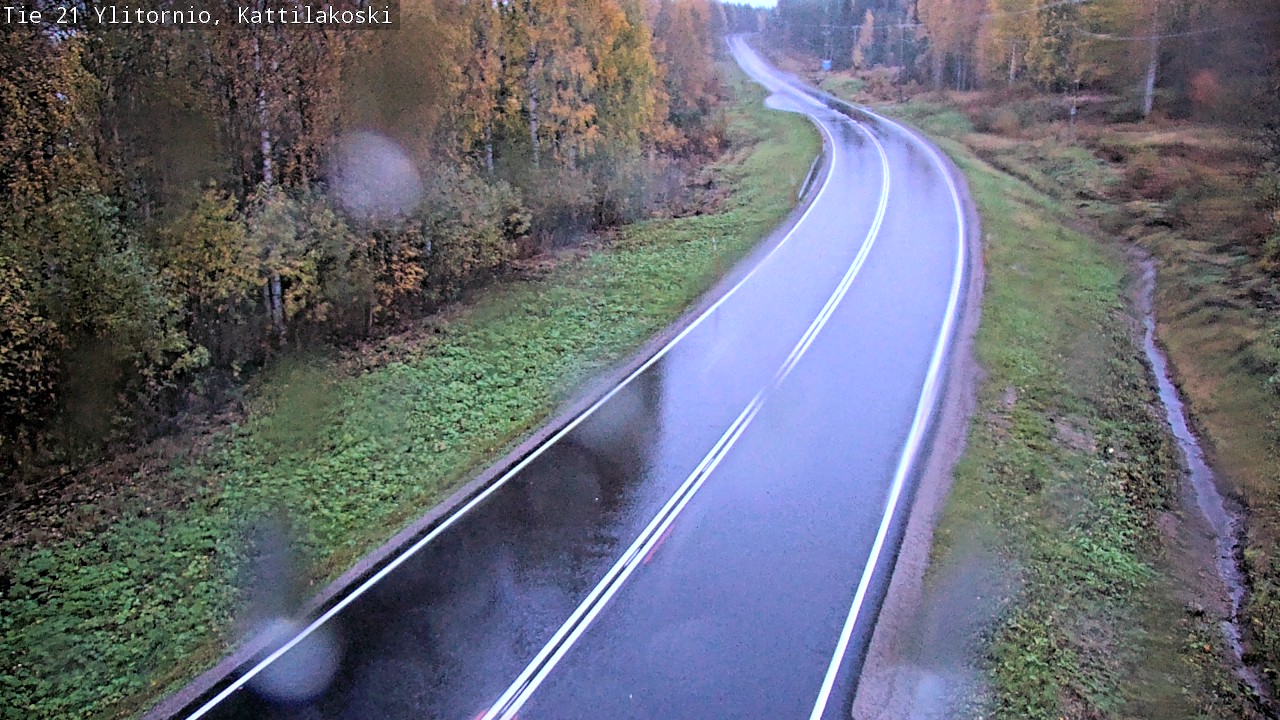 Kelikamerat Kuva Tie 21 Ylitornio, Kattilakoski, Ylitornio, Lappi