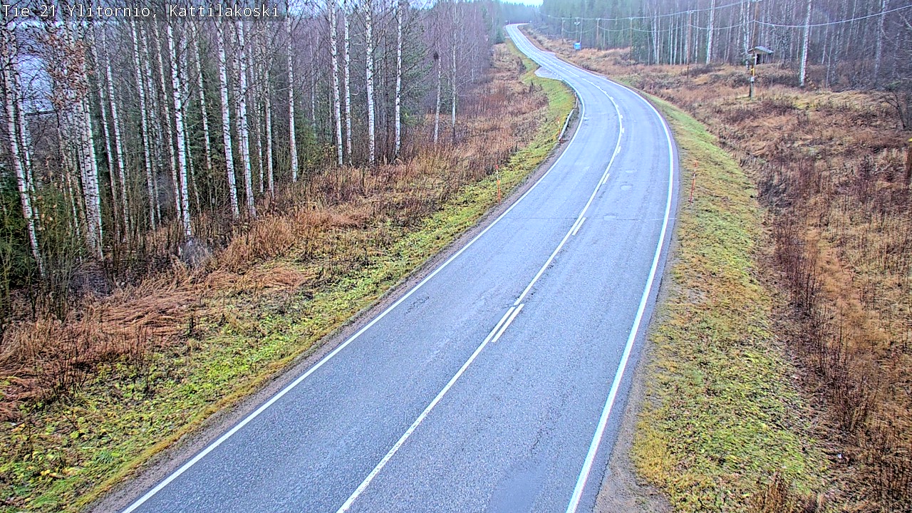 Kelikamerat Kuva Tie 21 Ylitornio, Kattilakoski, Ylitornio, Lappi
