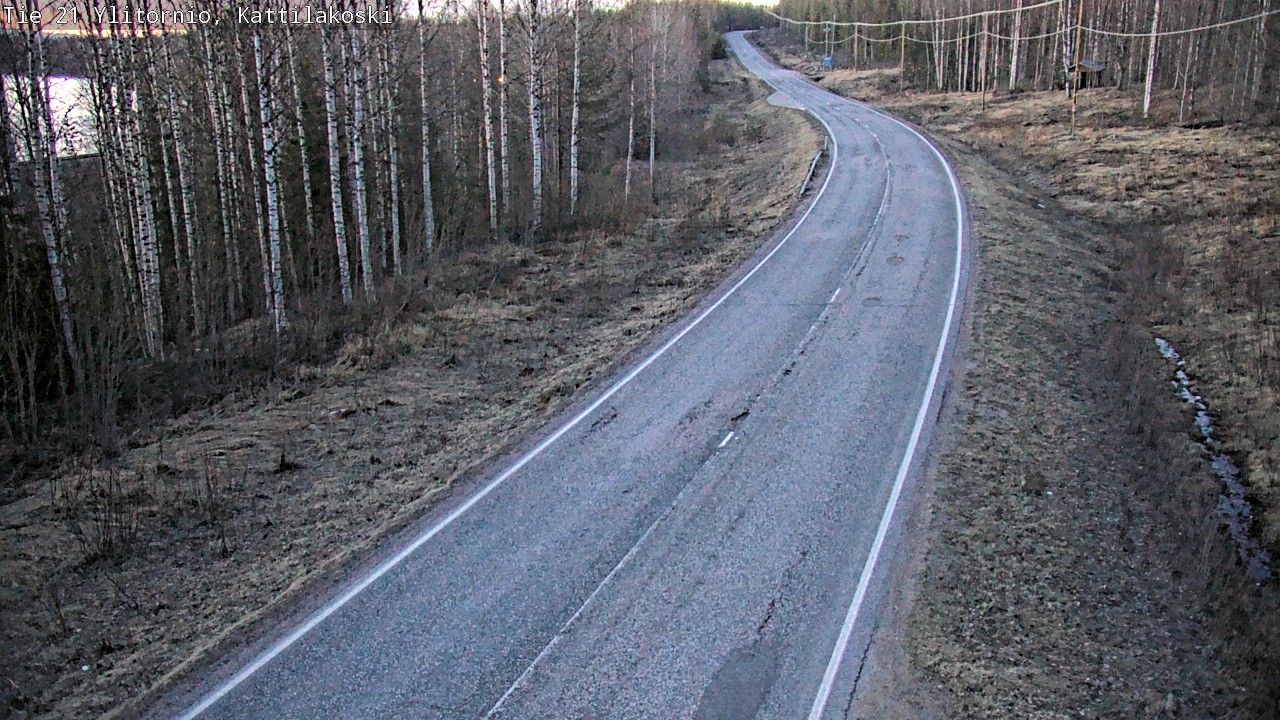 Kelikamerat Kuva Tie 21 Ylitornio, Kattilakoski, Ylitornio, Lappi